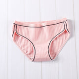 Cotton panties for women Breathable Antibacterial ladies briefs sexy lingerie girl underwear female underpants solid color panty