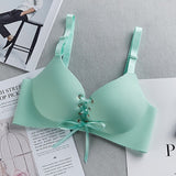 Sexy Bras For Women Push Up Bra Wire Free Lingerie Bandage Seamless Bralette 3/4 Cup Cotton Fashion Underwear Dropshipping #D