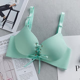 Seamless Sexy Bras For Women Fashion Push Up Bra Wire Free Lingerie 3/4 Cup Bralette Cotton Underwear Brassiere Dropshipping