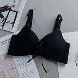 Seamless Sexy Bras For Women Fashion Push Up Bra Wire Free Lingerie 3/4 Cup Bralette Cotton Underwear Brassiere Dropshipping