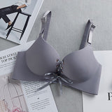 Seamless Sexy Bras For Women Fashion Push Up Bra Wire Free Lingerie 3/4 Cup Bralette Cotton Underwear Brassiere Dropshipping