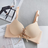 Seamless Sexy Bras For Women Fashion Push Up Bra Wire Free Lingerie 3/4 Cup Bralette Cotton Underwear Brassiere Dropshipping
