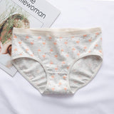 1pc Women Panties Cotton Startfishi Print Letters Underwear Girl Casual Briefs Sexy Lingerie Female Underpants Ladies Panty