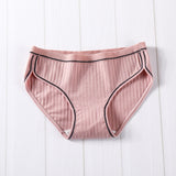 Cotton panties for women Breathable Antibacterial ladies briefs sexy lingerie girl underwear female underpants solid color panty
