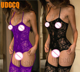 Sexy FishNet Lingerie Babydoll baby doll dress wedding night Underwear intimates Chemises Body stocking costumes Negligees