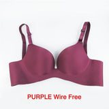 Sexy Deep U Cup Bras For Women Push Up Lingerie Seamless Bra  Bralette Backless Plunge Intimates Female Underwear 2019