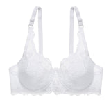 Ultrathin Bra B C Cup Lace Bras For Women Plus Size Bra 42 44 Sexy Lingerie Female Underwear Fashion Ladies Big Size Brassiere