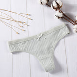 Panties for women cotton underwear female sexy lingerie G-string girl underpants ladies casual T-back woman intimate panty thong