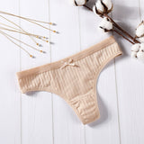 Panties for women cotton underwear female sexy lingerie G-string girl underpants ladies casual T-back woman intimate panty thong