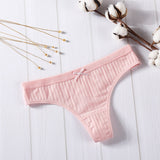 Panties for women cotton underwear female sexy lingerie G-string girl underpants ladies casual T-back woman intimate panty thong